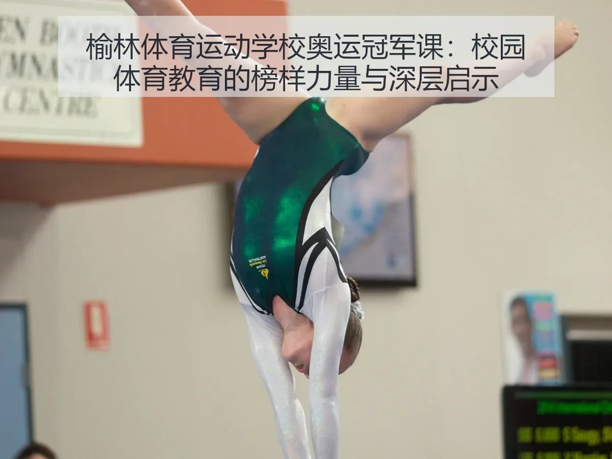 榆林体育运动学校奥运冠军课:校园体育教育的榜样力量与深层启示